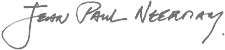 Signature Jean Paul Neerman